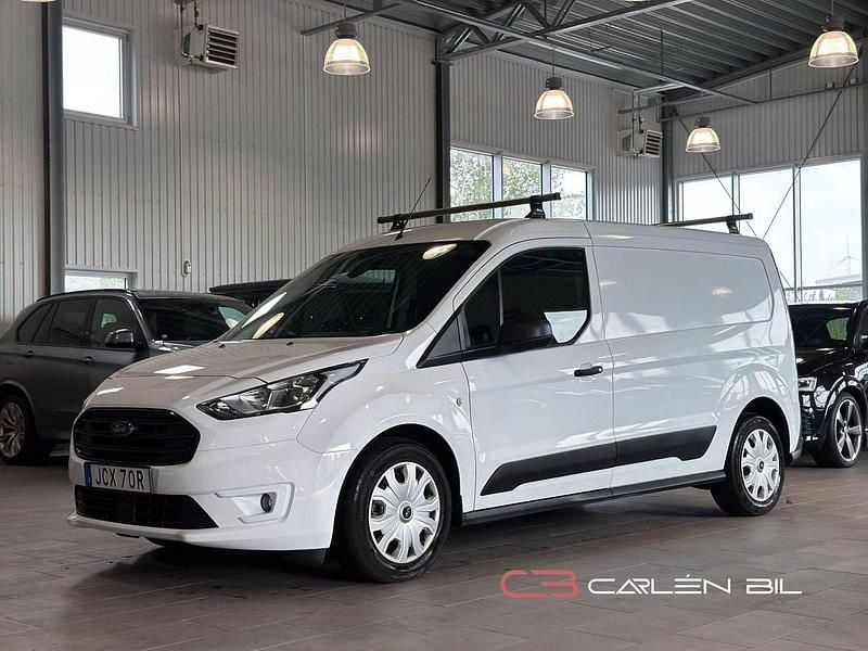 Vit Begagnad 2021 Ford Transit Van | 164 900 kr (Marknadspris) - Bild 1/4