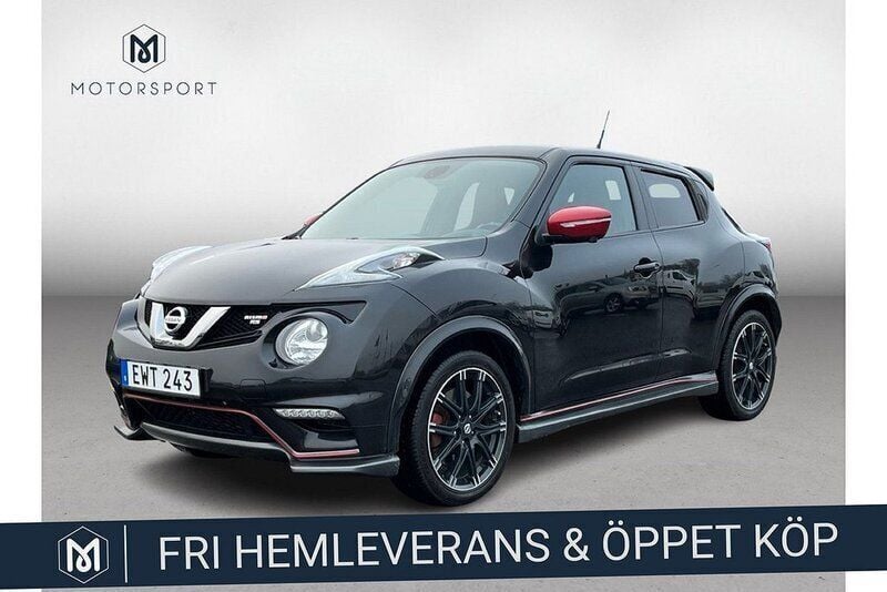 Svart Begagnad 2015 Nissan Juke Nismo RS Nismo RS SUV | 159 900 kr - Bild 1/4