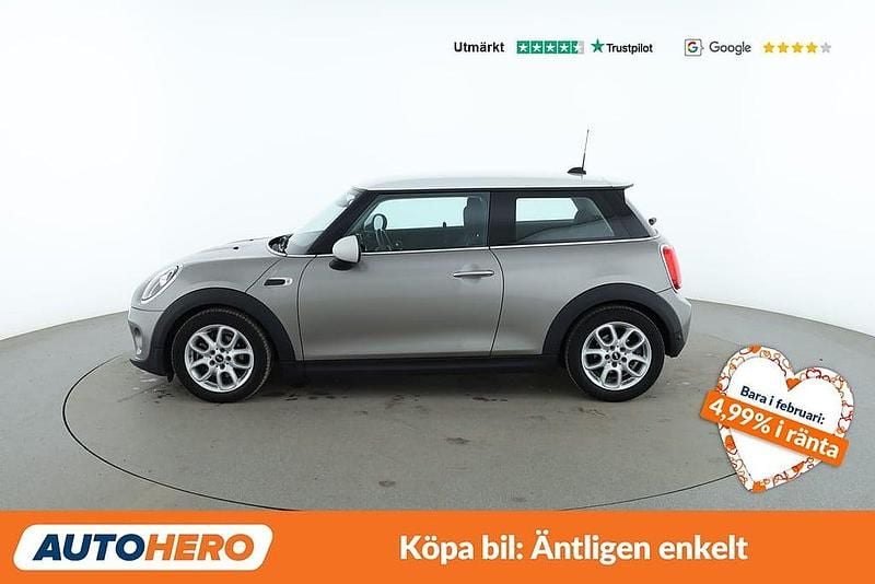 Begagnad Mini Cooper Pepper 137 HK (100 kW) 2018 Grön Halvkombi