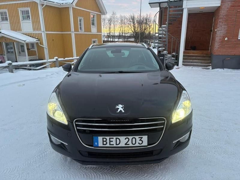 Begagnad Peugeot 508 SW 140 HK (102 kW) 2014 Kombi