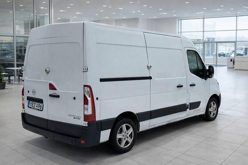 Begagnad Opel Movano 146 HK (107 kW) 2017 Vit Van