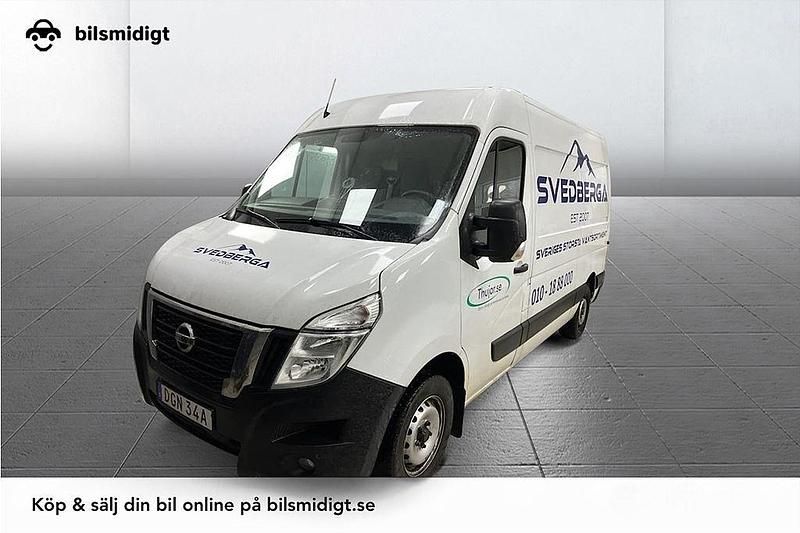 Vit Begagnad 2023 Nissan Interstar Van | 279 900 kr (Superpris) - Bild 1/1