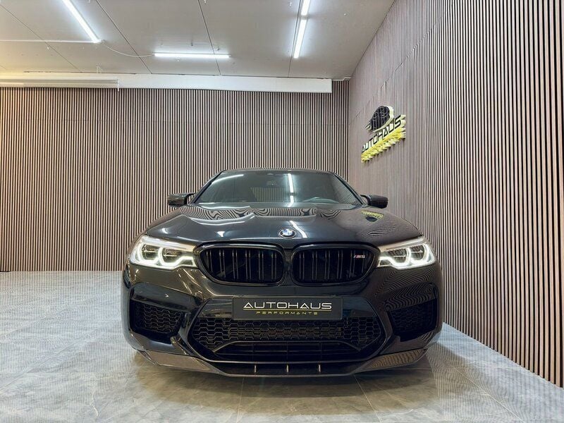 Begagnad BMW M5 Competition Edition 626 HK (460 kW) 2019 Svart Sedan