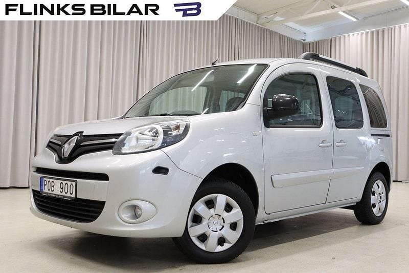 Grå Begagnad 2013 Renault Kangoo Minibuss | 69 900 kr (Dyr) - Bild 1/4