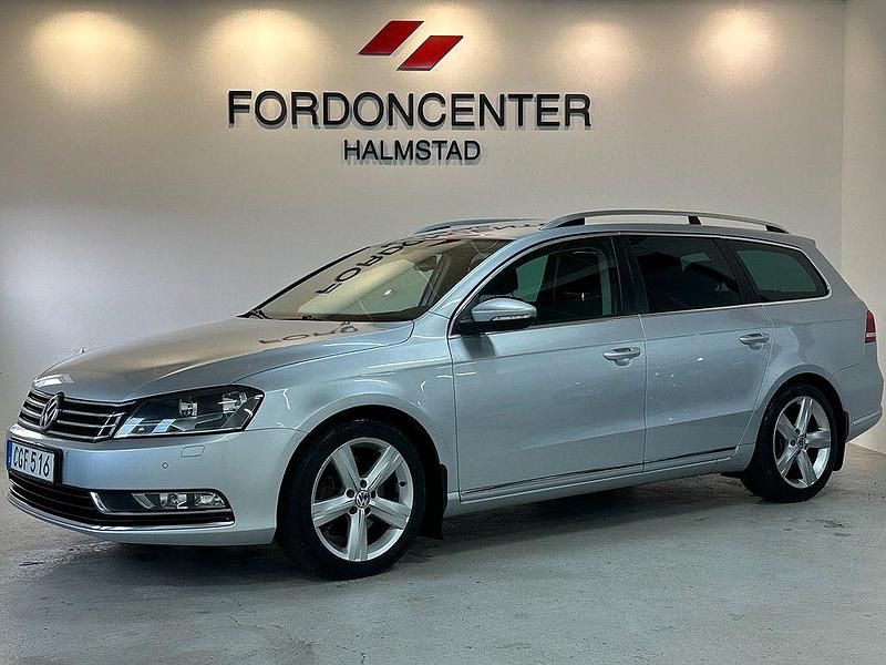 Silver Begagnad 2014 VW Passat Kombi | 114 900 kr (Marknadspris) - Bild 1/4