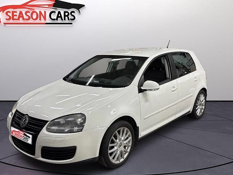 Vit Begagnad 2007 VW Golf VI GT Halvkombi | 64 900 kr (Marknadspris) - Bild 1/4