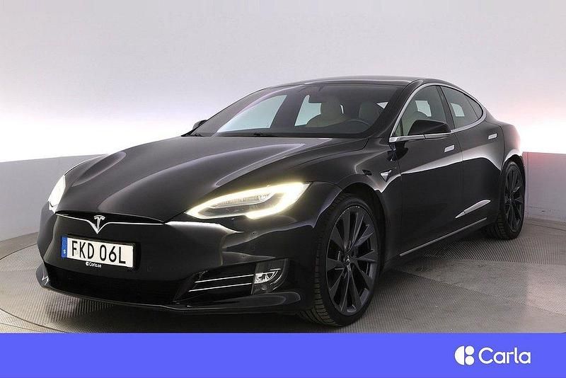 Begagnad 2020 Tesla Model S Long Range AWD Sedan | 399 900 kr (Lite dyr) - Bild 1/4