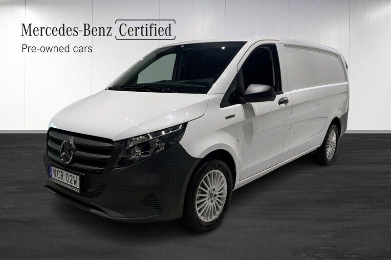Begagnad 2024 Mercedes e-Vito Minibuss | 449 900 kr (Marknadspris) - Bild 1/4