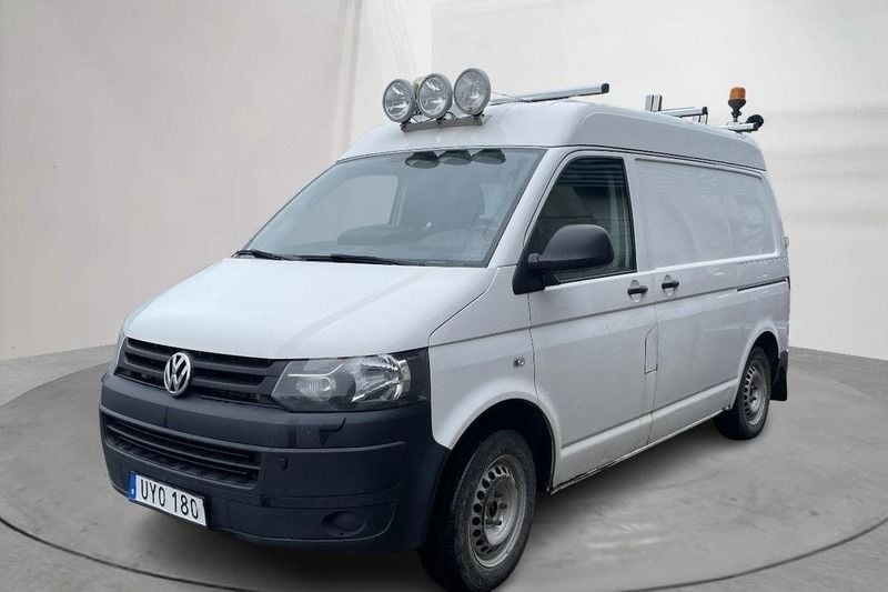 Vit Begagnad 2015 VW T5 Van | 89 000 kr (Bra pris) - Bild 1/4