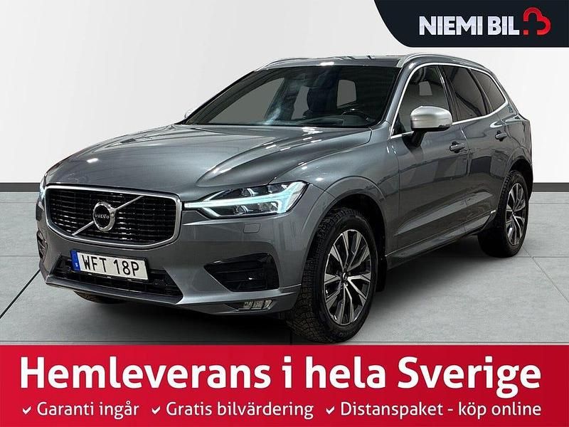 Begagnad Volvo XC60 R-Design 190 HK (139 kW) 2019 Grå SUV