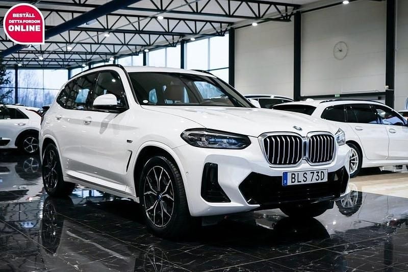 Begagnad BMW X3 M Sport 292 HK (214 kW) 2022 Vit SUV