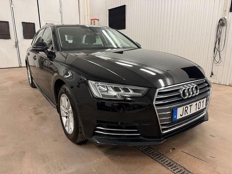 Begagnad Audi A4 Proline 150 HK (110 kW) 2016 Svart Kombi