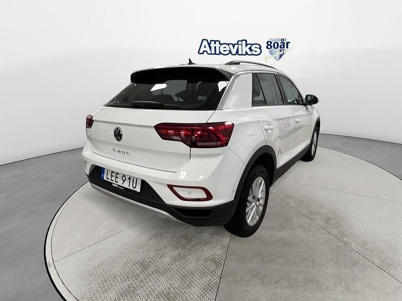 Begagnad VW T-Roc 151 HK (111 kW) 2022 Vit SUV
