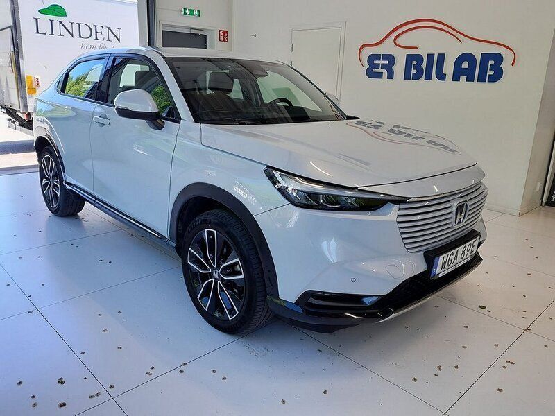 Vit Begagnad 2022 Honda HR-V Advance SUV | 299 900 kr (Marknadspris) - Bild 1/4