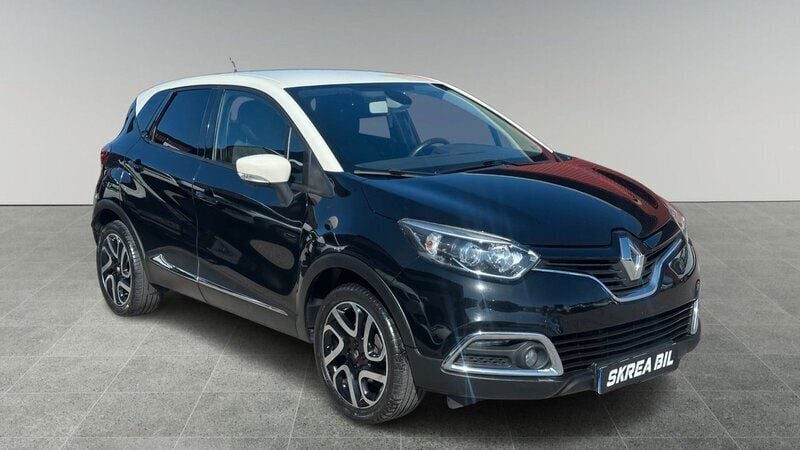 Svart Begagnad 2015 Renault Captur SUV | 109 900 kr (Marknadspris) - Bild 1/4
