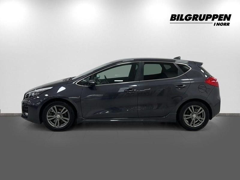 Begagnad Kia Ceed GT-Line 136 HK (100 kW) 2017 Grå Halvkombi