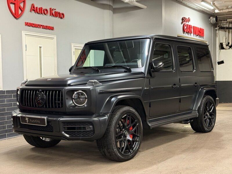 Begagnad 2024 Mercedes G63 AMG AMG SUV | 2 039 000 kr (Bra pris) - Bild 1/4
