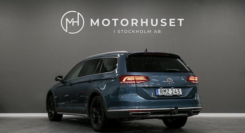 Begagnad VW Passat Alltrack 190 HK (139 kW) 2017 Blå Kombi