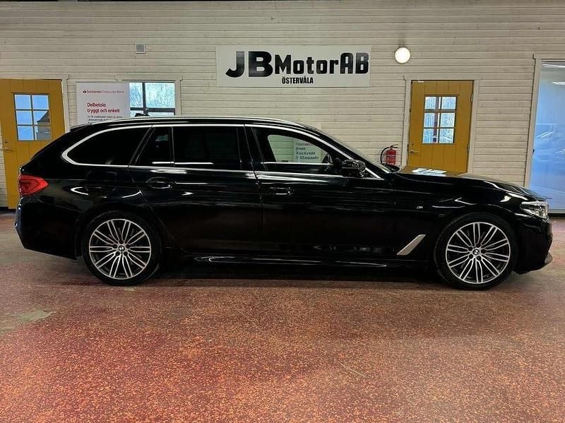 Begagnad BMW 540 M Sport 340 HK (250 kW) 2018 Svart Kombi