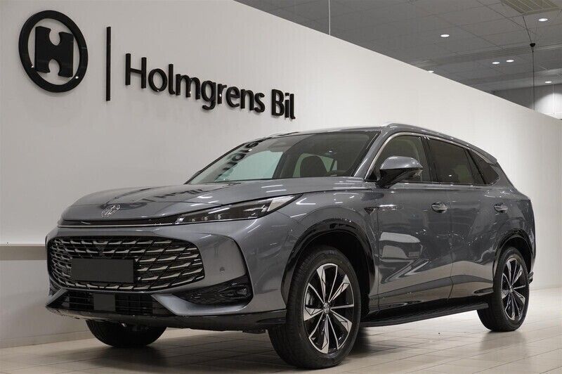 Grå/silver Begagnad 2024 MG HS Luxury SUV | 414 900 kr (Marknadspris) - Bild 1/4
