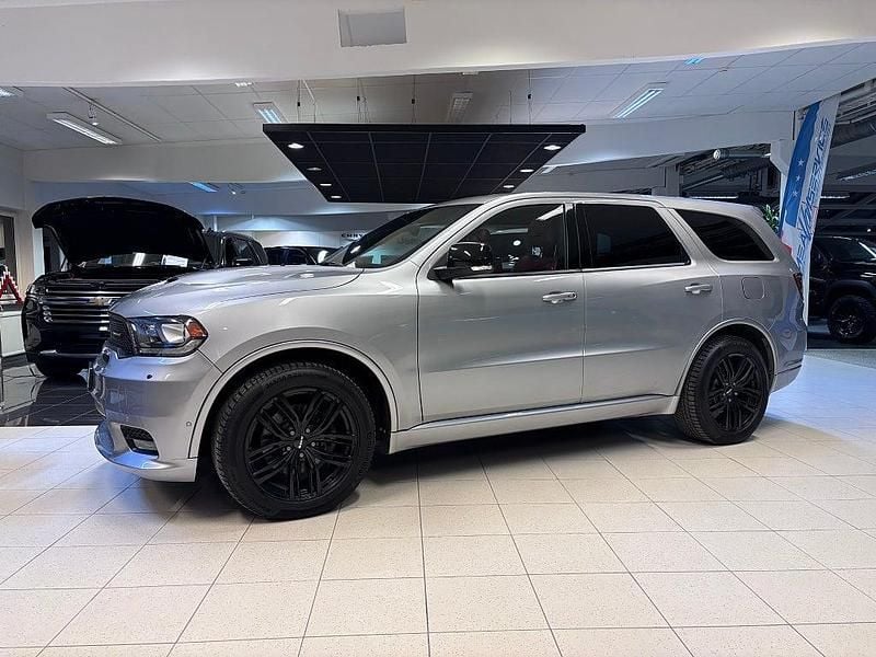 Silver Begagnad 2018 Dodge Durango SUV | 379 000 kr (Lite dyr) - Bild 1/4