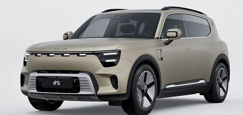 Ny 2025 Smart #5 Premium SUV | 625 881 kr - Bild 1/4