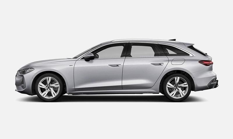 Ny Audi A5 Design 2025 Silver Kombi