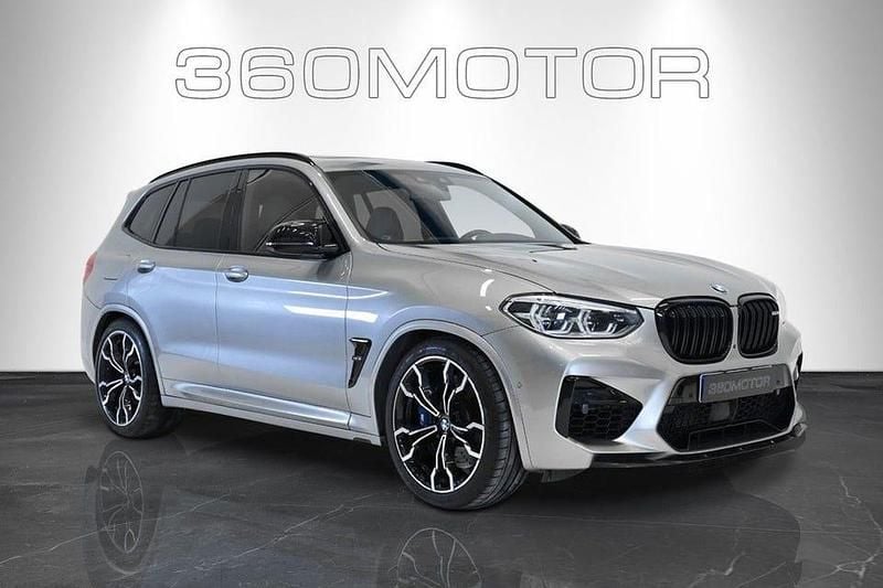 Grå Begagnad 2020 BMW X3 Competition Edition SUV | 599 900 kr - Bild 1/4