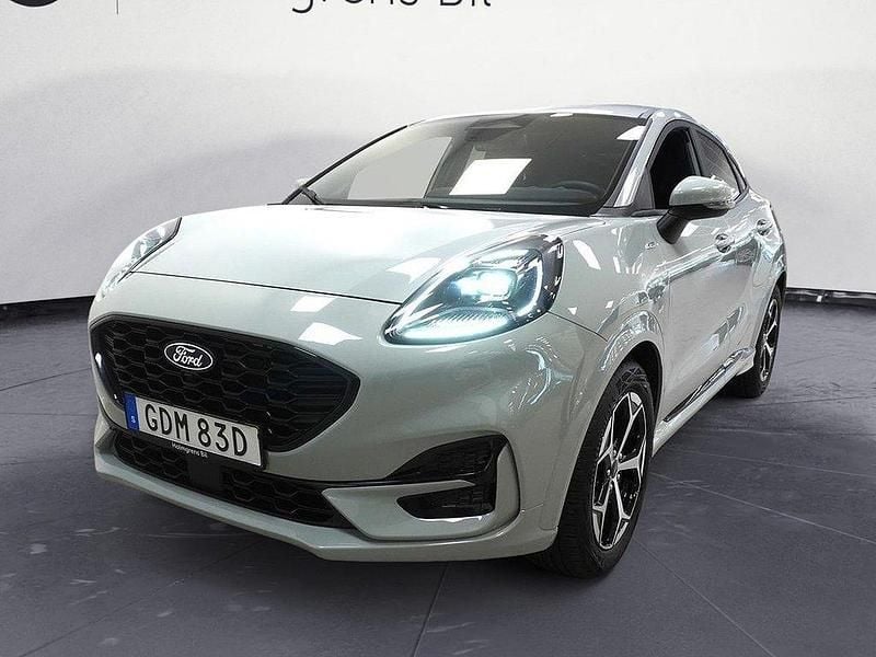 Grå Ny 2024 Ford Puma Gen-E ST-Line SUV | 239 800 kr (Superpris) - Bild 1/4