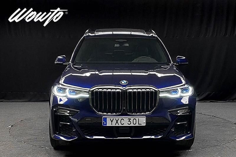 Begagnad BMW X7 M Sport 334 HK (245 kW) 2022 Blå SUV