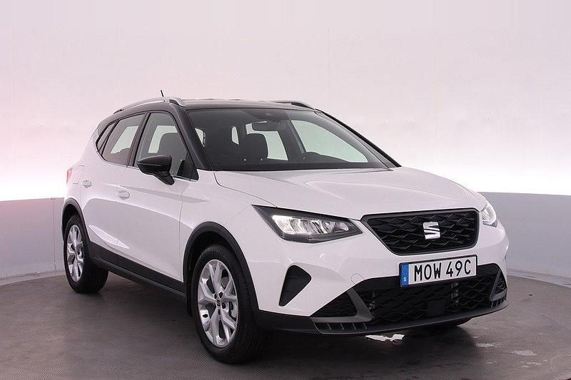 Vit (candy white midnight blac) Ny 2025 Seat Arona FR SUV | 259 000 kr (Dyr) - Bild 1/4