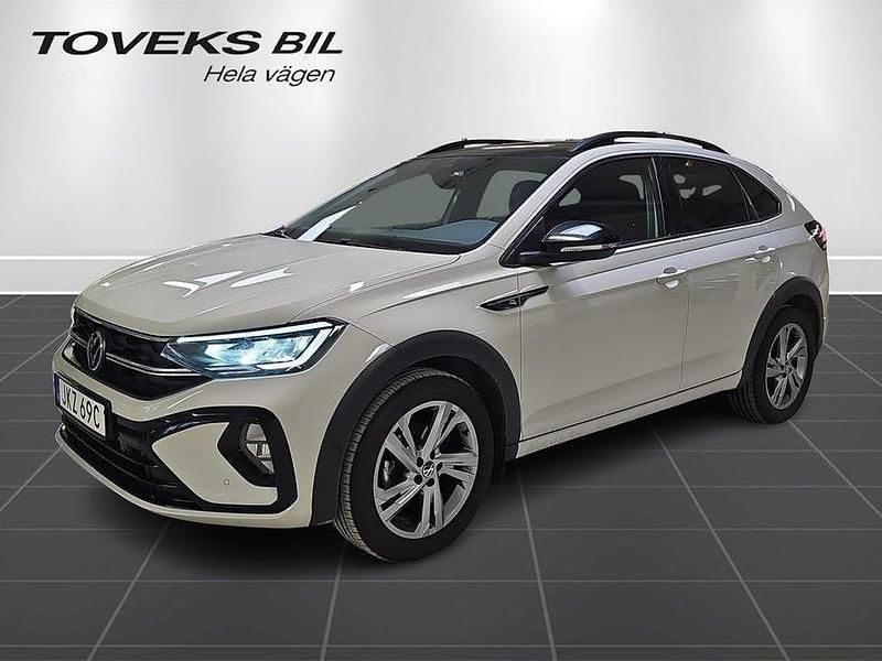 Grå Begagnad 2023 VW Taigo SUV | 219 900 kr (Bra pris) - Bild 1/4