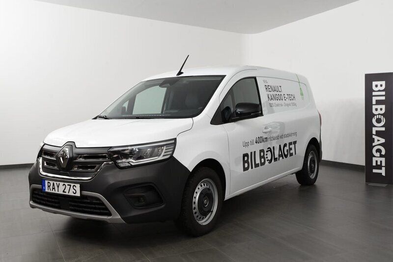 Vit Ny 2024 Renault Kangoo Minibuss | 450 000 kr - Bild 1/4