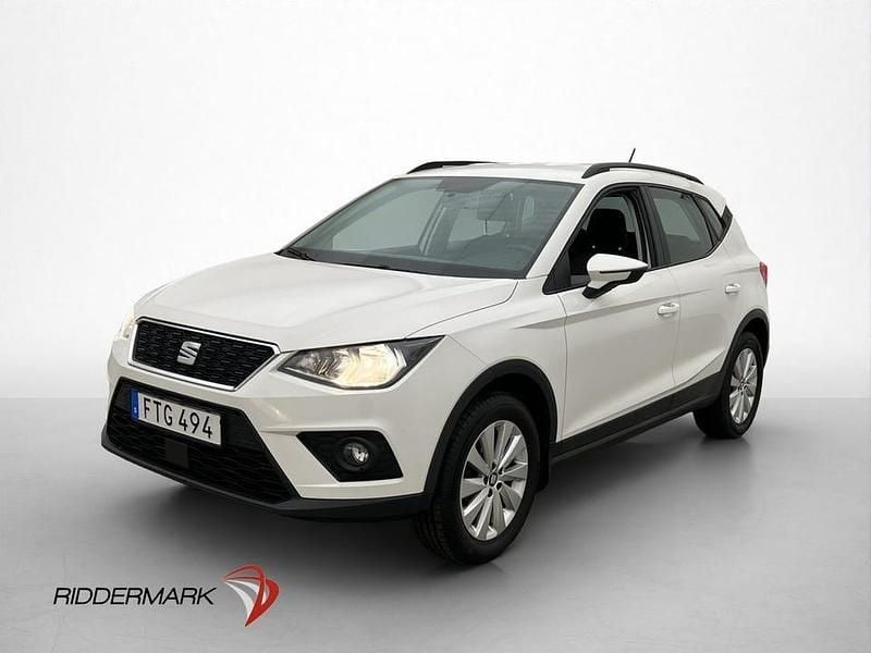 Begagnad Seat Arona Style 95 HK (69 kW) 2018 Vit SUV