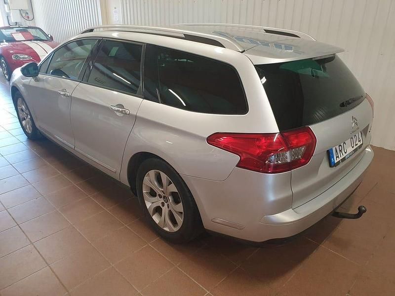 Begagnad Citroën C5 164 HK (120 kW) 2014 Silver (silvermetallic) Kombi