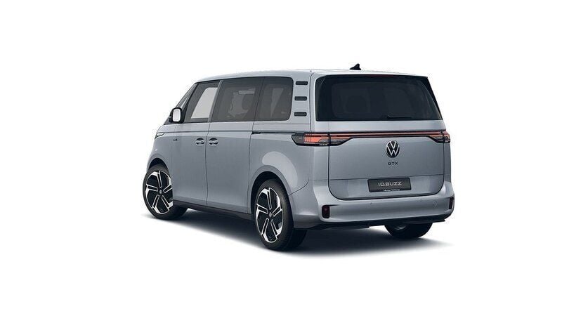 Ny VW ID. Buzz GTX 250 kW (340 HK) 2025 Minibuss