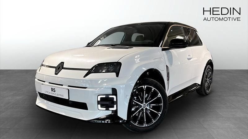 Ny 2025 Renault R5 Iconic Halvkombi | 409 900 kr (Marknadspris) - Bild 1/2