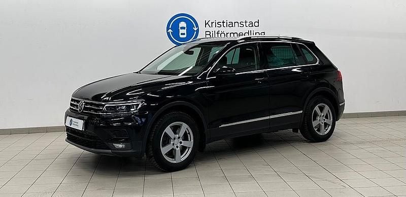 Begagnad VW Tiguan GT 190 HK (139 kW) 2020 Svart SUV