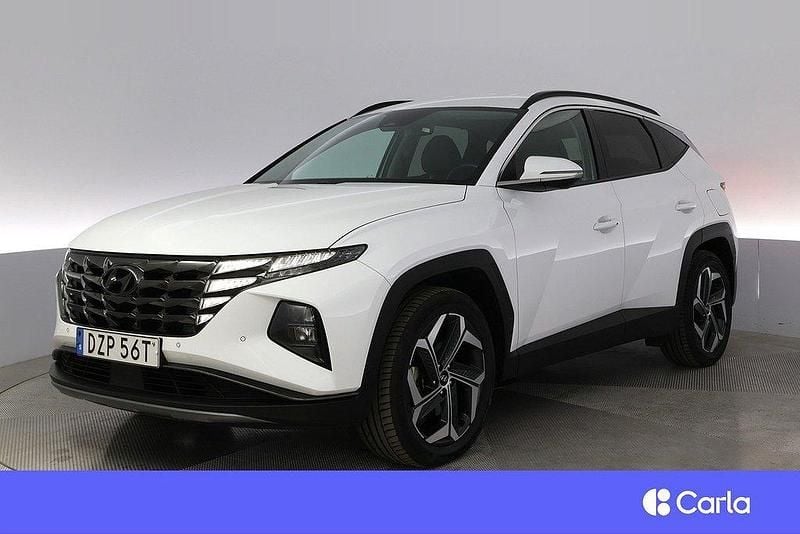 Null Begagnad 2021 Hyundai Tucson Advanced SUV | 294 900 kr (Marknadspris) - Bild 1/4