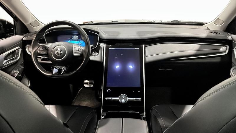 Begagnad MG Marvel R Performance 211 kW (288 HK) 2022 Svart SUV