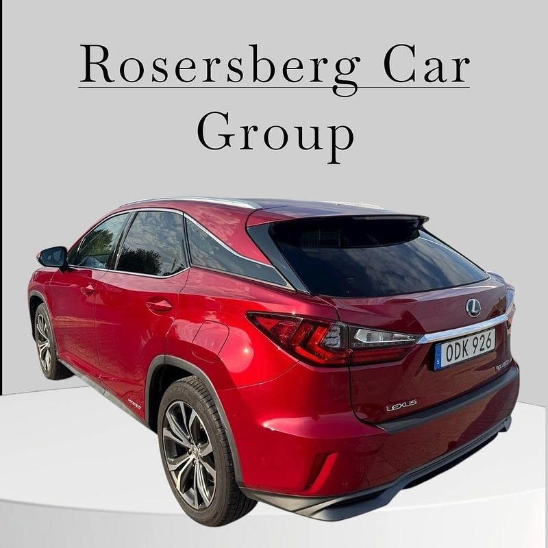 Begagnad Lexus RX450h Executive Line 313 HK (230 kW) 2016 Röd SUV