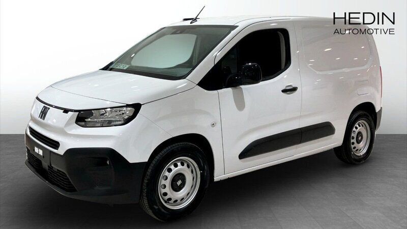 Vit (white) Ny 2024 Fiat e-Doblò Minibuss | 468 625 kr - Bild 1/4