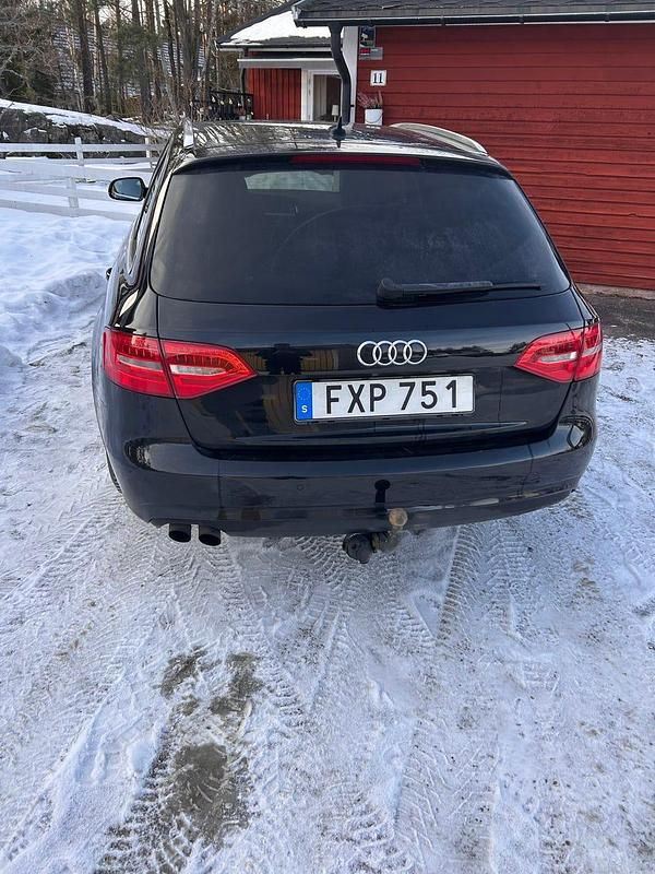 Begagnad Audi A4 177 HK (130 kW) 2013 Kombi