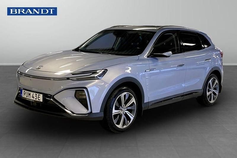 Begagnad MG Marvel R Performance 214 kW (291 HK) 2022 Blå SUV