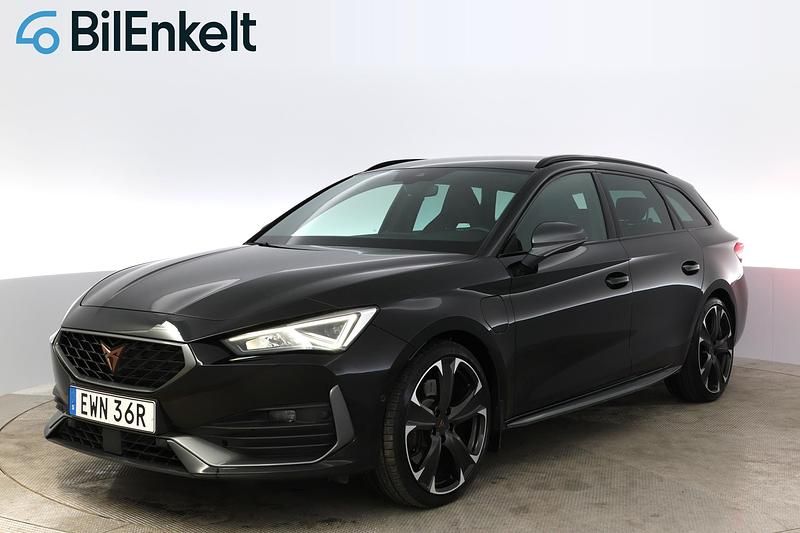 Begagnad Cupra Leon 150 HK (110 kW) 2022 Svart Kombi