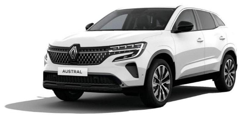 Vit Begagnad 2024 Renault Austral Techno SUV | 434 700 kr (Lite dyr) - Bild 1/4