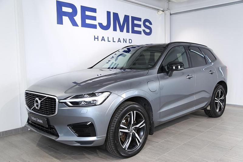 Begagnad Volvo XC60 R-Design 397 HK (291 kW) 2020 Grå SUV