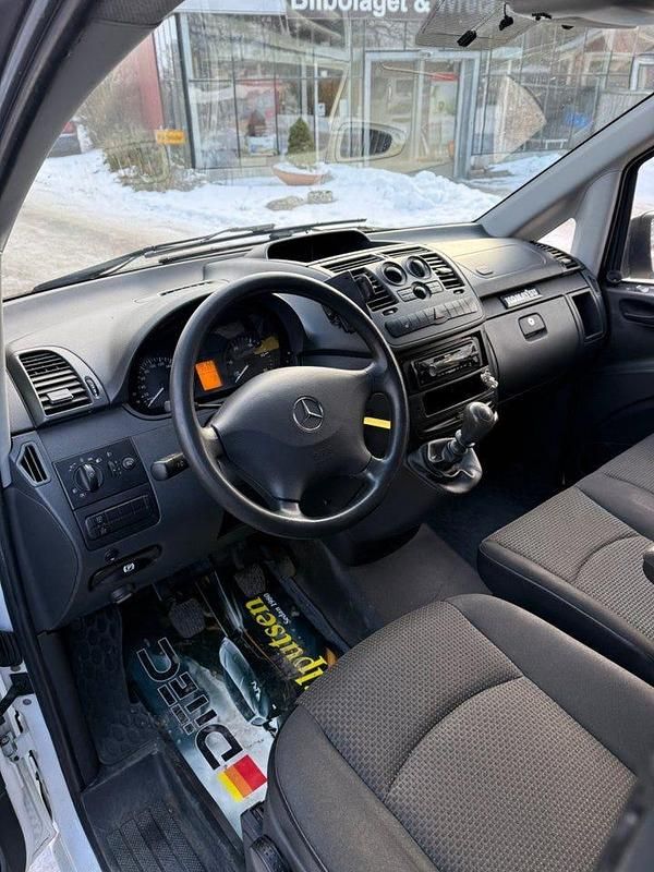 Begagnad Mercedes Vito 163 HK (119 kW) 2014 Vit Van