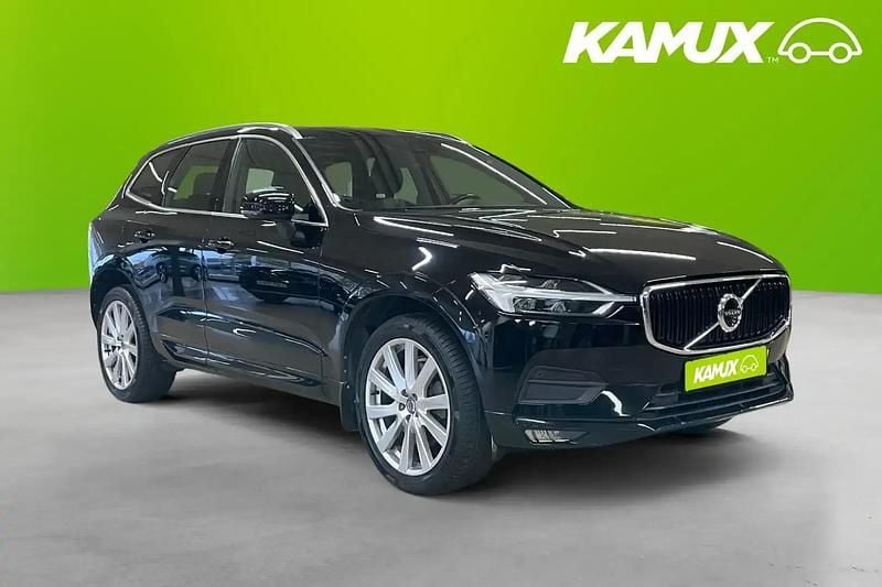 Svart Begagnad 2018 Volvo XC60 Momentum SUV | 289 800 kr (Marknadspris) - Bild 1/4