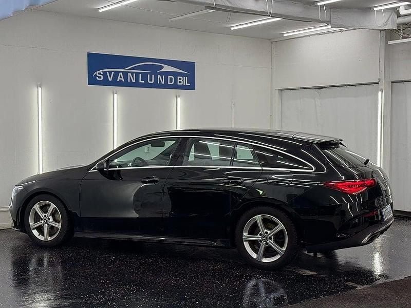 Begagnad Mercedes CLA200 Shooting Brake AMG 163 HK (119 kW) 2019 Svart Kombi